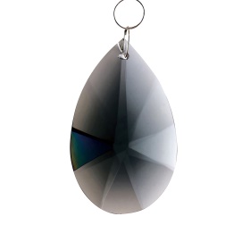 C20134  Crystal Star Pendalogue Without Ring 38mm